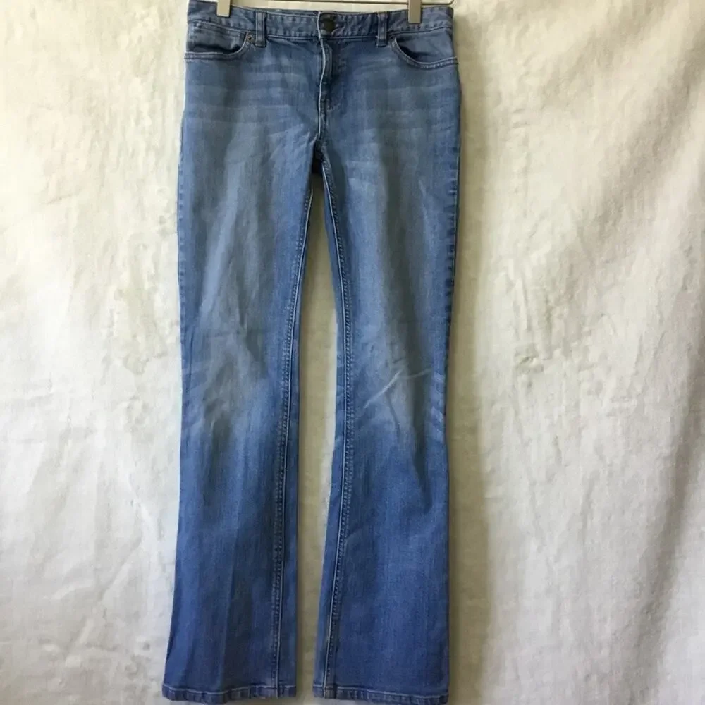 Ralph Lauren Light Blue Girl Bootcut Jeans